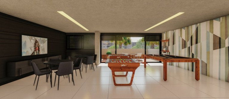 Imagem Apartamento com 1 Quarto à Venda, 46 m² em Ponta Verde - Maceió