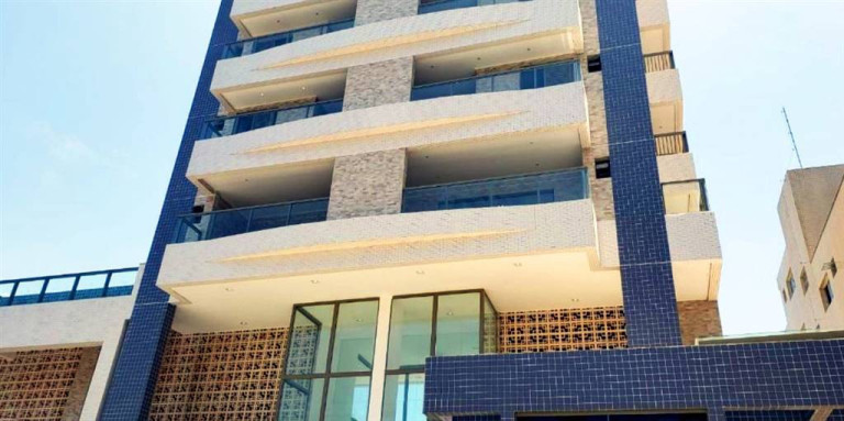 Imagem Apartamento com 2 Quartos à Venda, 77 m² em Forte - Praia Grande