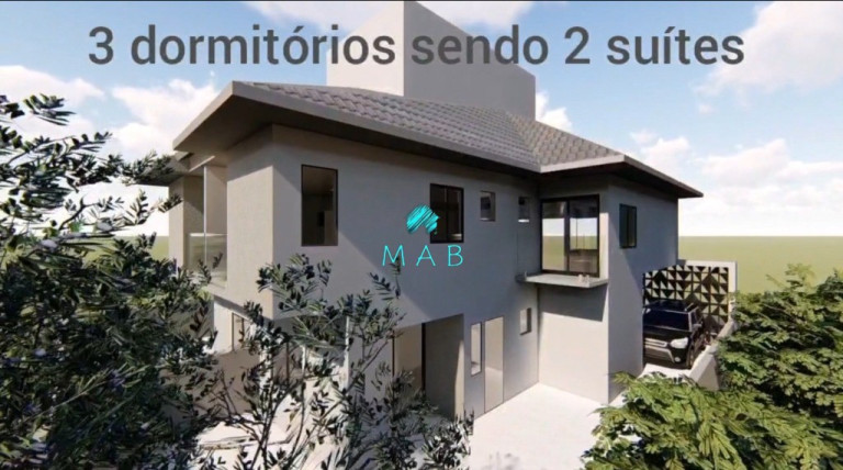 Imagem Sobrado com 3 Quartos à Venda, 129 m² em Ingleses Do Rio Vermelho - Florianópolis