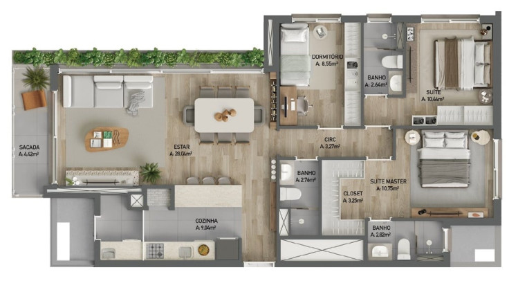 Imagem Apartamento com 2 Quartos à Venda, 214 m² em Petrópolis - Porto Alegre