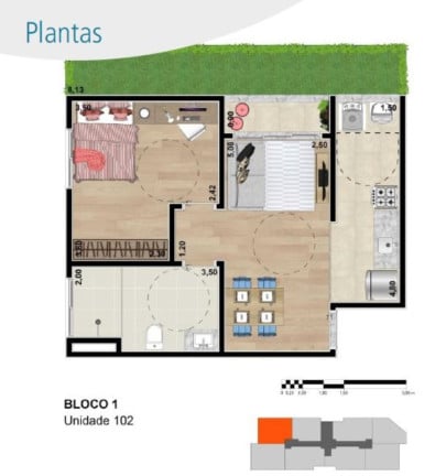 Imagem Imóvel com 1 Quarto à Venda, 61 m² em Freguesia - Rio De Janeiro