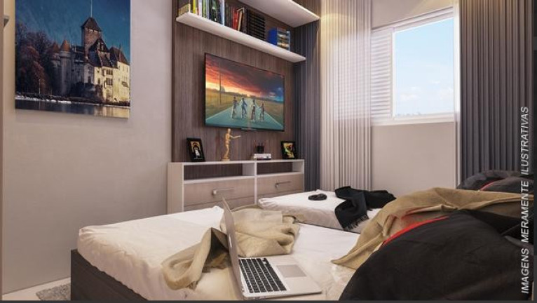 Imagem Apartamento com 2 Quartos à Venda, 60 m² em Boqueirão - Praia Grande