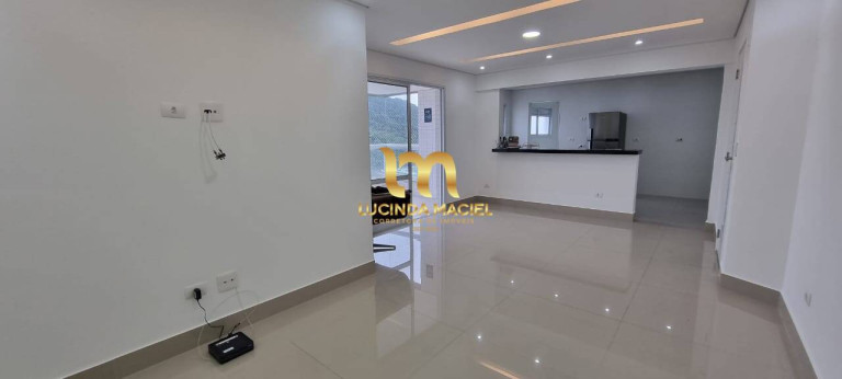 Imagem Apartamento com 3 Quartos à Venda, 130 m² em Canto Do Forte - Praia Grande