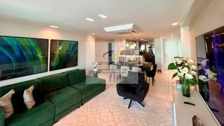 Imagem Apartamento com 4 Quartos à Venda, 131 m² em Poço - Cabedelo