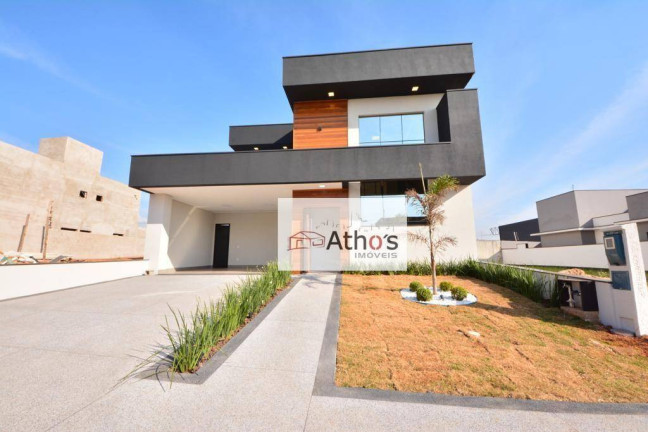 Imagem Casa com 3 Quartos à Venda, 330 m² em Jardim Residencial Dona Lucilla - Indaiatuba
