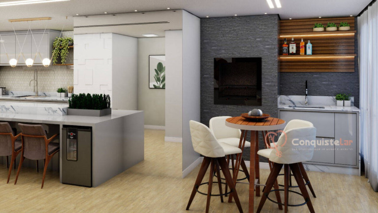 Imagem Apartamento com 2 Quartos à Venda, 74 m² em Centro - Balneário Piçarras