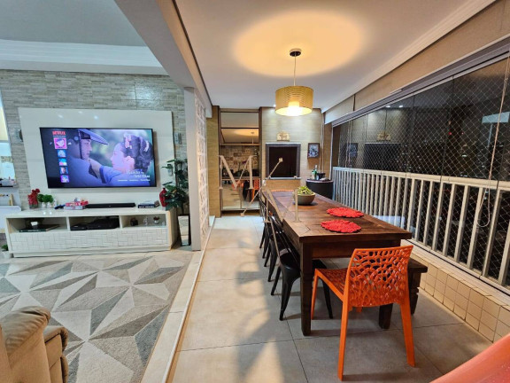 Imagem Apartamento com 3 Quartos à Venda, 111 m² em Encruzilhada - Santos