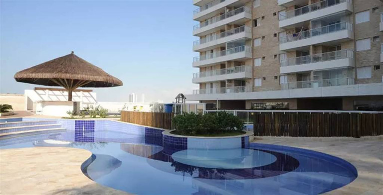 Imagem Apartamento com 3 Quartos à Venda, 92 m² em Mirim - Praia Grande