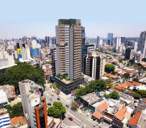 Imagem Imóvel com 1 Quarto à Venda, 98 m² em Pinheiros - São Paulo