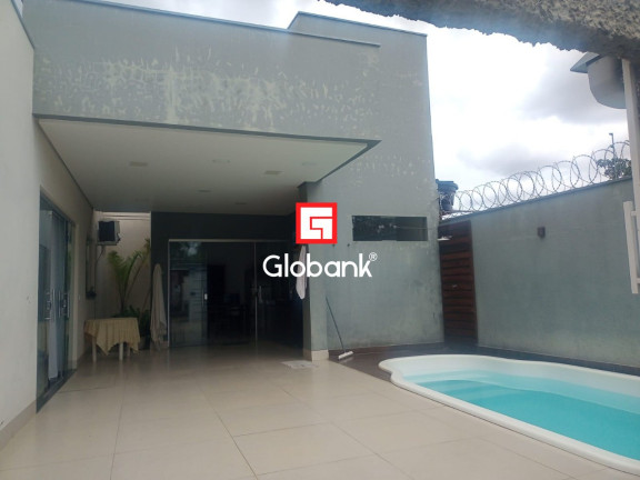Imagem Casa com 3 Quartos à Venda, 100 m² em Jk - Montes Claros