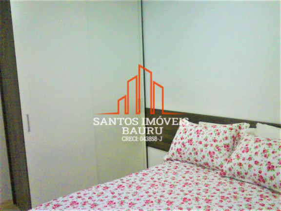 Imagem Apartamento com 2 Quartos à Venda, 55 m² em Jardim Carvalho - Bauru