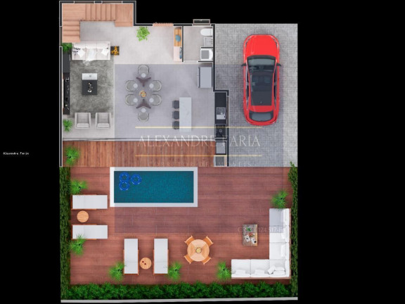 Imagem Casa com 3 Quartos à Venda, 145 m² em Camburi - São Sebastião