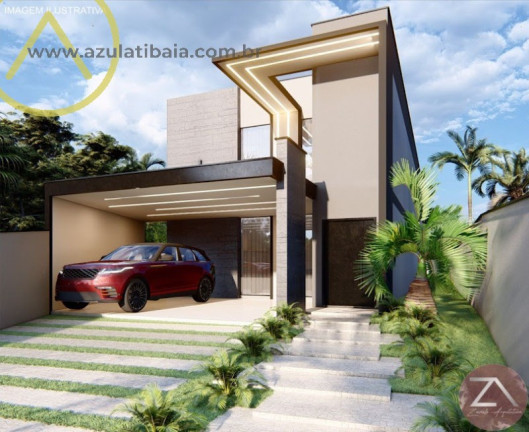 Imagem Casa com 4 Quartos à Venda, 306 m² em Condominio Figueira Garden - Atibaia