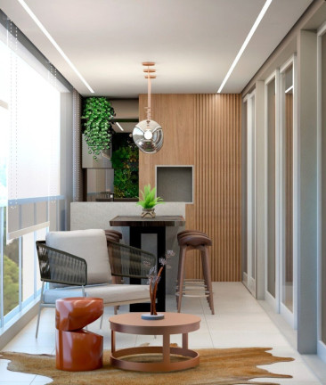 Imagem Apartamento com 3 Quartos à Venda, 184 m² em Santo Inácio - Curitiba