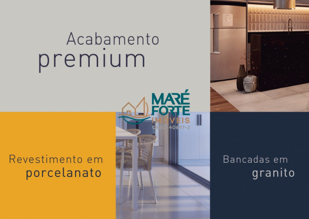 Apartamento com 2 Quartos à Venda, 70 m² em Tenório - Ubatuba
