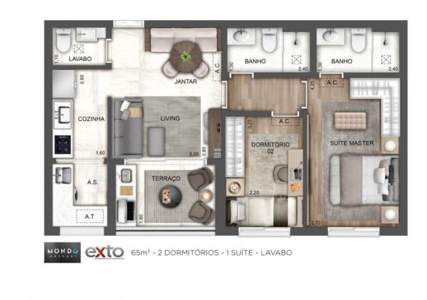 Imagem Apartamento com 3 Quartos à Venda, 82 m² em Morumbi - São Paulo
