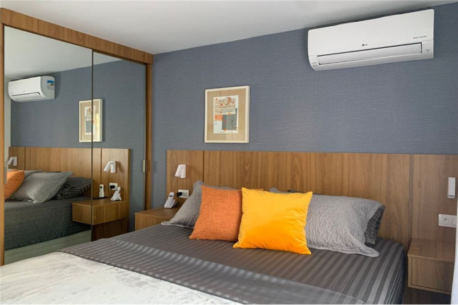 Apartamento com 1 Quarto à Venda, 36 m² em Indianópolis - São Paulo