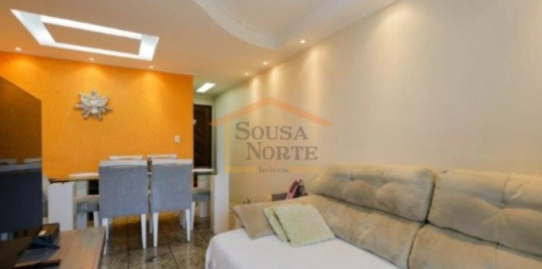 Apartamento com 3 Quartos à Venda, 64 m² em Vila Nova Cachoeirinha - São Paulo