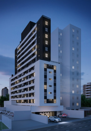 Apartamento com 2 Quartos à Venda, 44 m² em água Verde - Curitiba