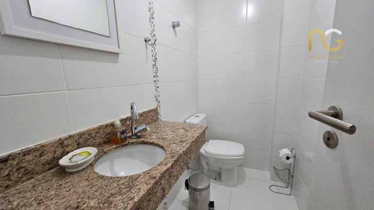 Imagem Apartamento com 3 Quartos à Venda, 122 m² em Vila Guilhermina - Praia Grande