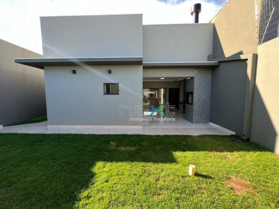 Imagem Casa com 3 Quartos à Venda, 140 m² em Jardim Das Nações - Campo Grande