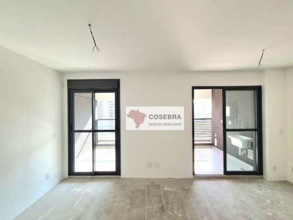Imagem Apartamento com 1 Quarto à Venda, 40 m² em Brooklin - São Paulo