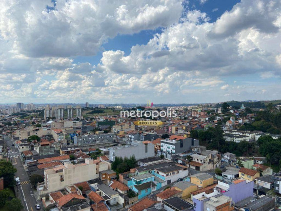 Apartamento com 2 Quartos à Venda, 53 m² em Vila Tibiriçá - Santo André