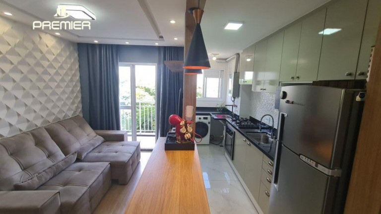 Imagem Apartamento com 2 Quartos à Venda, 57 m² em Parque União - Jundiaí