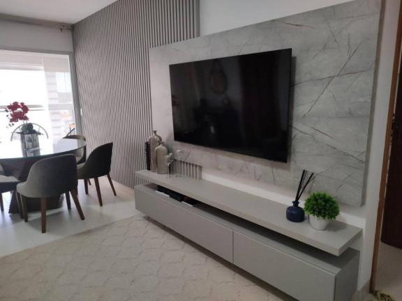 Imagem Apartamento com 3 Quartos à Venda, 107 m² em Monte Castelo - Campo Grande