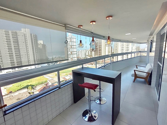 Imagem Apartamento com 2 Quartos à Venda, 101 m² em Caiçara - Praia Grande