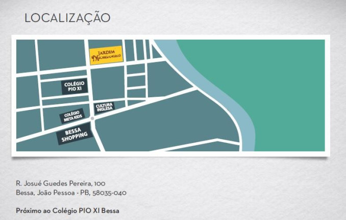 Apartamento com 3 Quartos à Venda, 81 m² em Bessa - João Pessoa