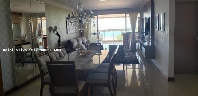 Foto do imóvel: Apartamento com 4 Quartos à Venda, 252 m² em Praia De Itaparica - Vila Velha