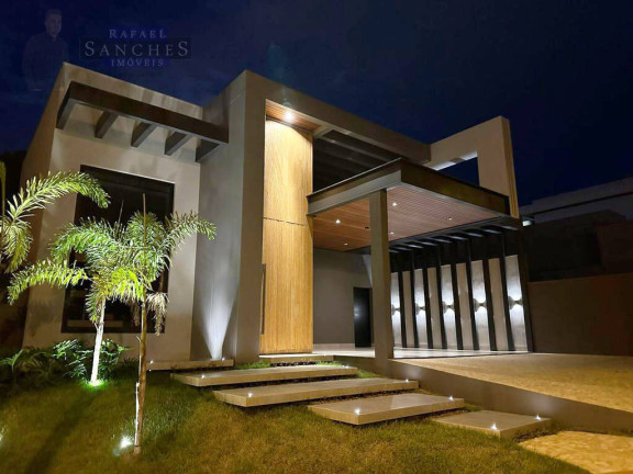 Imagem Casa de Condomínio com 3 Quartos à Venda, 190 m² em Residencial Spazio Verde Comendador - Bauru