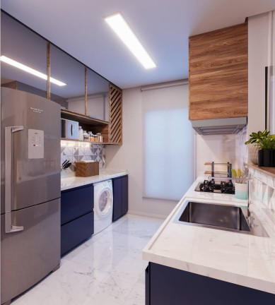Imagem Apartamento com 2 Quartos à Venda, 63 m² em Quiririm - Taubaté