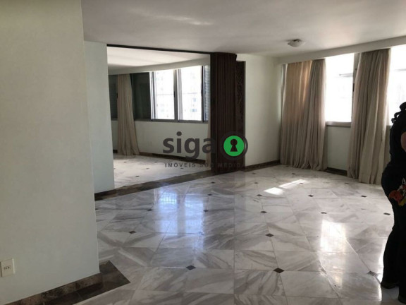 Imagem Apartamento com 1 Quarto para Alugar, 177 m² em Jardim Paulistano - São Paulo