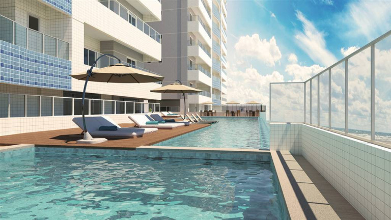 Imagem Apartamento com 3 Quartos à Venda, 115 m² em Ocian - Praia Grande