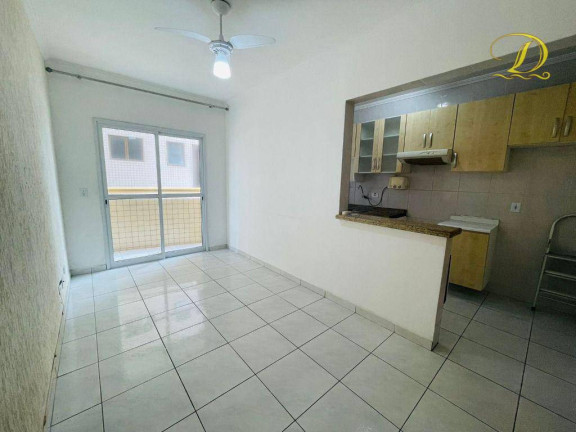 Imagem Apartamento com 1 Quarto à Venda, 42 m² em Vila Guilhermina - Praia Grande