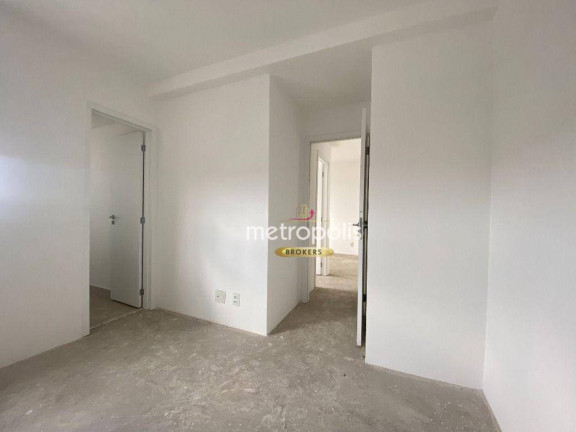 Imagem Apartamento com 2 Quartos à Venda, 53 m² em Vila Tibiriçá - Santo André