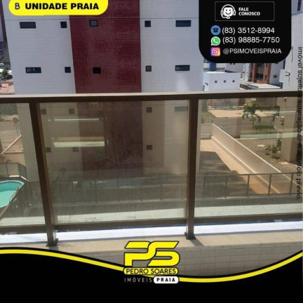 Imagem Apartamento com 3 Quartos à Venda, 99 m² em Cabo Branco - João Pessoa