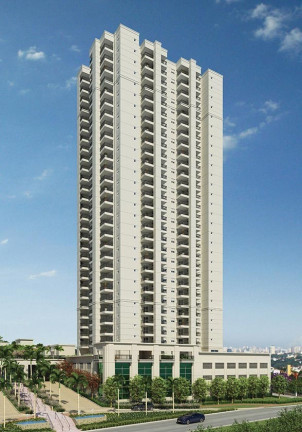 Imagem Apartamento com 1 Quarto à Venda, 39 m² em Picanço - Guarulhos