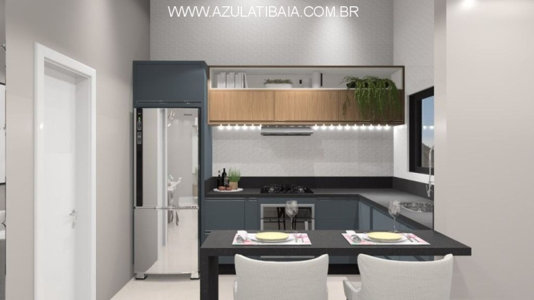 Imagem Casa com 3 Quartos à Venda, 95 m² em Nova Cerejeira - Atibaia