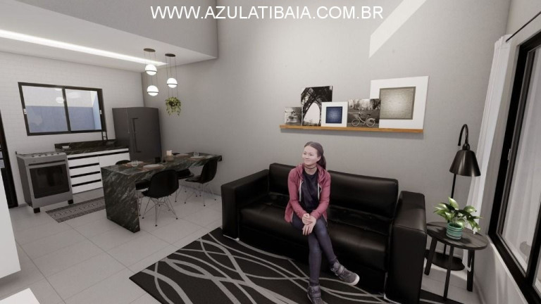 Imagem Casa com 2 Quartos à Venda, 90 m² em Nova Cerejeira - Atibaia