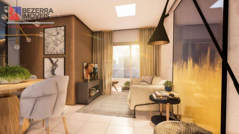 Imagem Apartamento com 3 Quartos à Venda, 75 m² em Lagoa Nova - Natal