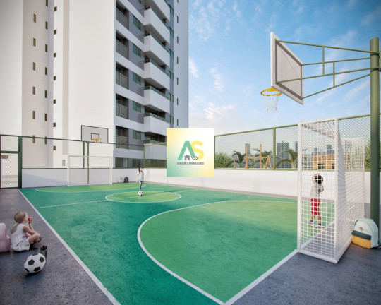 Apartamento com 3 Quartos à Venda, 71 m² em Várzea - Recife