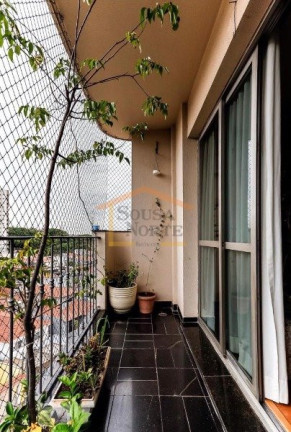 Imagem Apartamento com 3 Quartos à Venda, 140 m² em Parque Novo Mundo - São Paulo