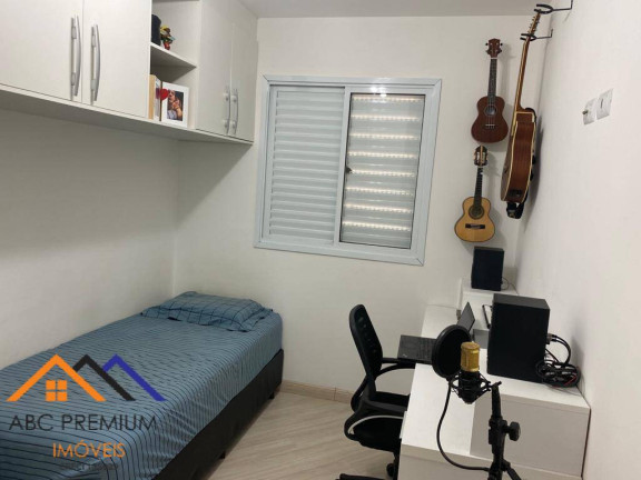 Imagem Apartamento com 2 Quartos à Venda, 53 m² em Vila Pires - Santo André