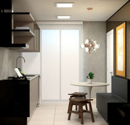 Imagem Apartamento com 3 Quartos à Venda, 143 m² em Santo Inácio - Curitiba