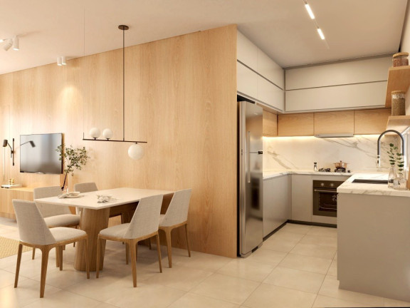 Imagem Casa com 2 Quartos à Venda, 44 m² em Nova Palhoça - Palhoça