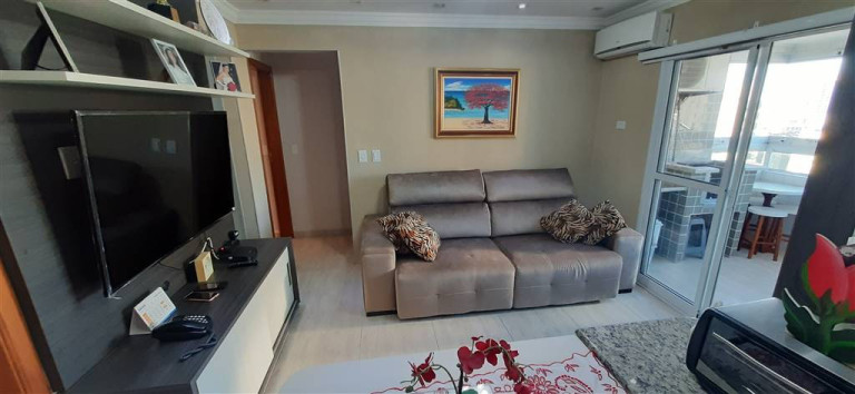 Imagem Apartamento com 2 Quartos à Venda, 87 m² em Mirim - Praia Grande