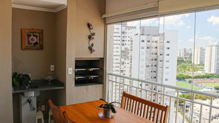 Imagem Apartamento com 3 Quartos à Venda, 100 m² em água Branca - São Paulo